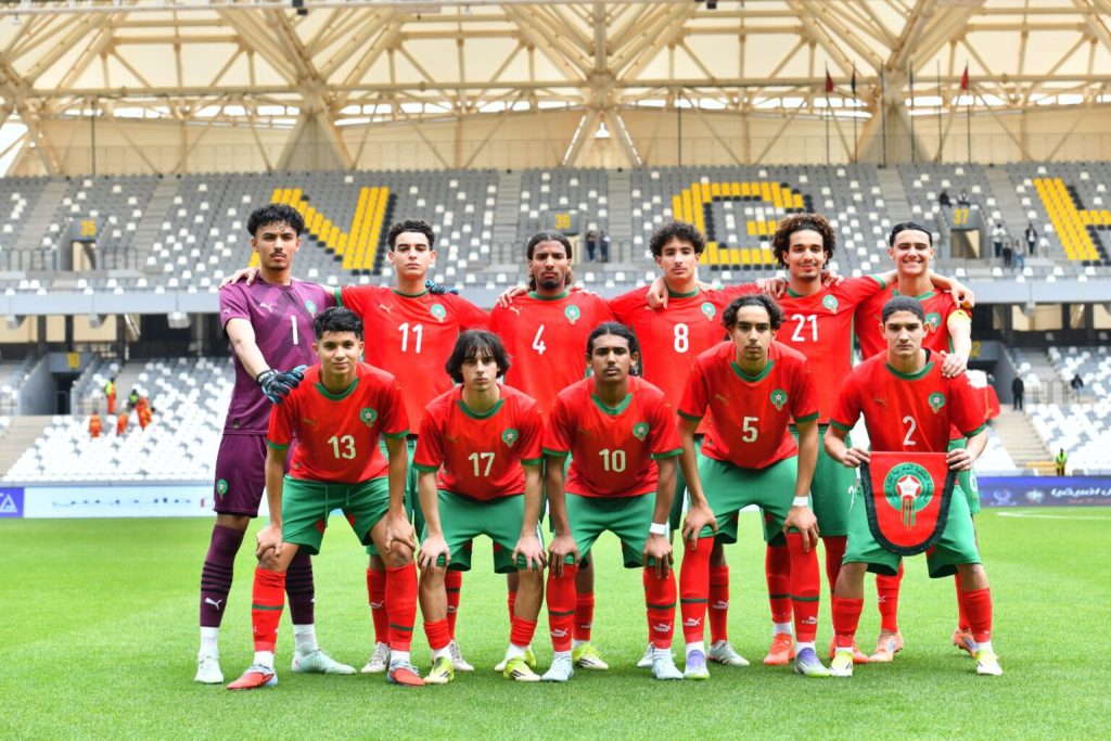 المنتخب المغربي لأقل من 17 سنة