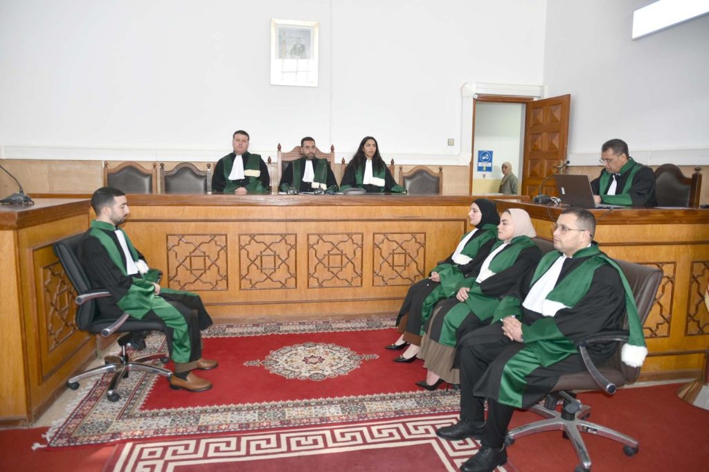 تنصيب قضاة جدد ونائب وكيل الملك بالمحكمة الابتدائية بالحسيمة
