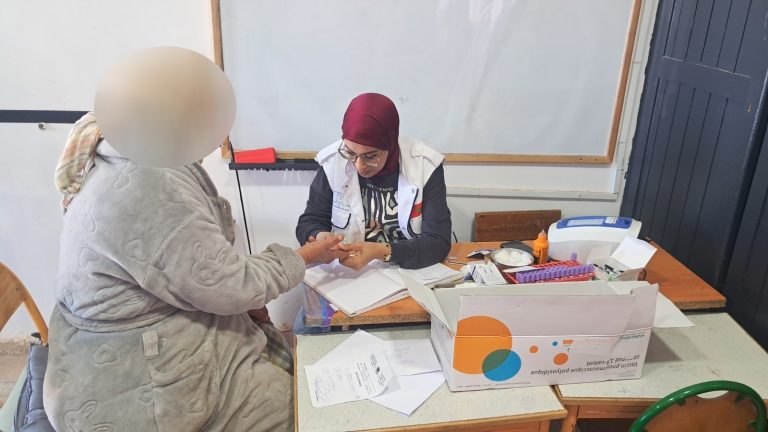 الحاجب.. قافلة صحية متعددة التخصصات بآيت نعمان