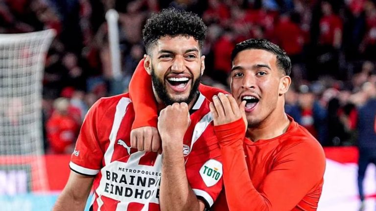 فوز مثير لآيندهوفن بلمسة مغربية في الدوري الهولندي