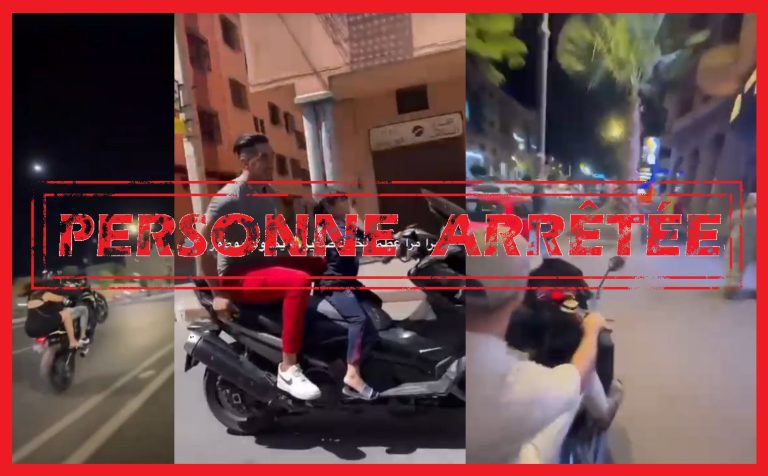 مراكش.. توقيف شخص بسبب السياقة الاستعراضية