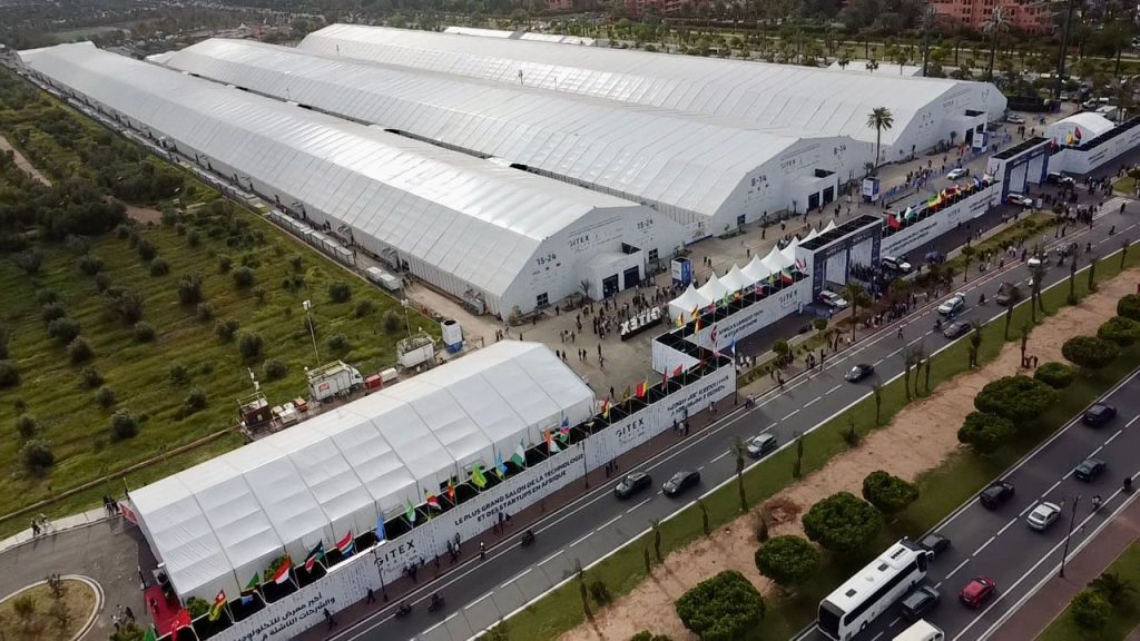 فضاءات ضخمة ومشاركة قياسية بمعرض “جيتكس إفريقيا المغرب 2026” (صور)