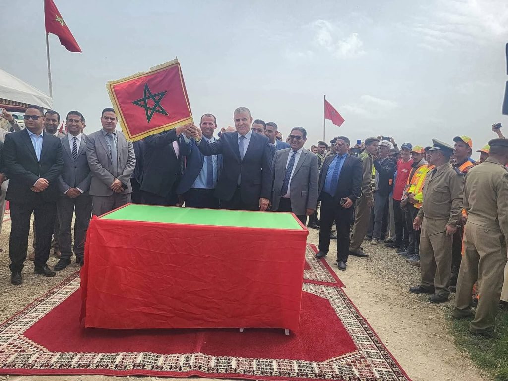 عامل سيدي سليمان يفعّل مشاريع متعثرة بجماعات قروية