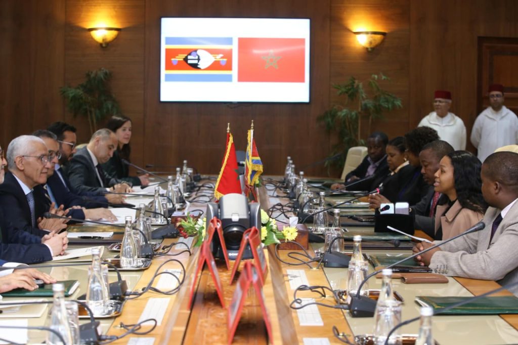 مباحثات بين المغرب وإسواتيني لتعزيز التعاون البرلماني وتقاسم التجارب في الرقابة المالية