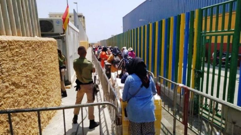 مليلية المحتلة في أزمة اقتصادية.. النشاط الجمرّكي مع المغرب شبه متوقف