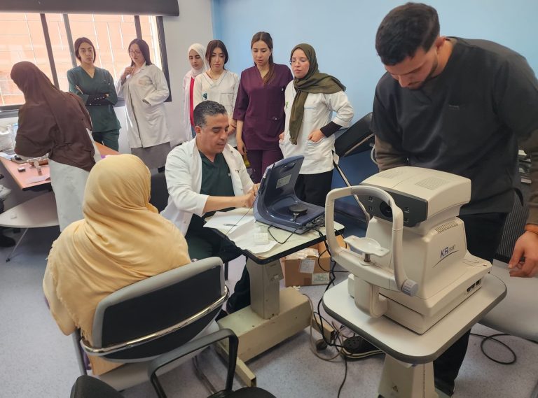 قافلة طبية ببني ملال تعيد الأمل لمرضى “الجلالة”
