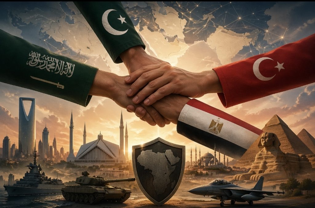 تحالف الظل.. هل تعيد السعودية وباكستان ومصر وتركيا رسم خريطة الأمن الإقليمي؟