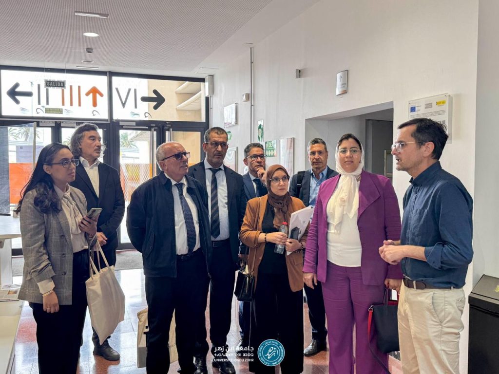 وفد من جامعة ابن زهر يطلع بجزر الكناري على تجارب الابتكار والبحث العلمي