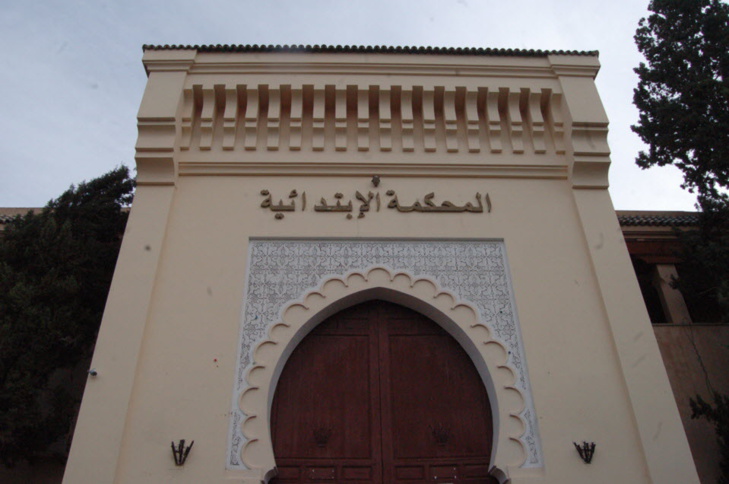 سنة حبسا نافذا للمتهمين في أحداث دوار "اولاد الرامي" بقلعة السراغنة