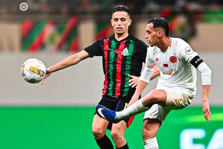 الجيش يتجاوز بركان ويتأهل لنهائي دوري أبطال إفريقيا لمواجهة صن داونز