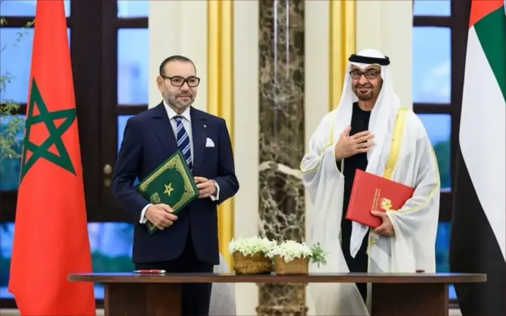 هذه تفاصيلها.. مباحثات هاتفية بين الملك ورئيس الإمارات