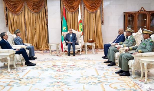 المغرب وموريتانيا يعززان شراكتهما العسكرية