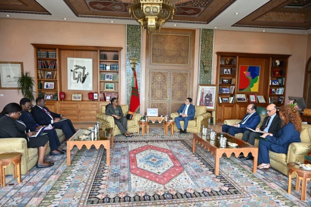 بوريطة: المغرب وساو تومي وبرينسيب عازمان على الدفع بتعاونهما الاقتصادي