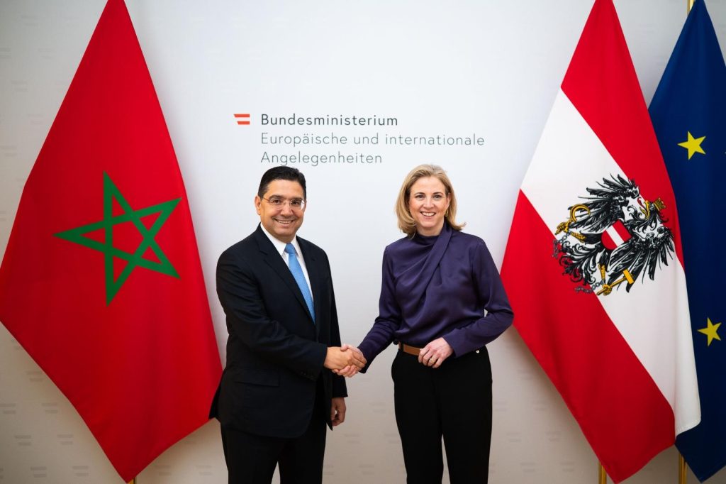 النمسا تشيد بالإصلاحات الواسعة التي يشهدها المغرب تحت قيادة الملك