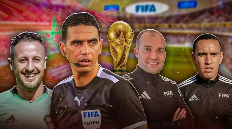 صافرة مغربية في كأس العالم 2026: الجامعة تهنئ الحكام المغاربة