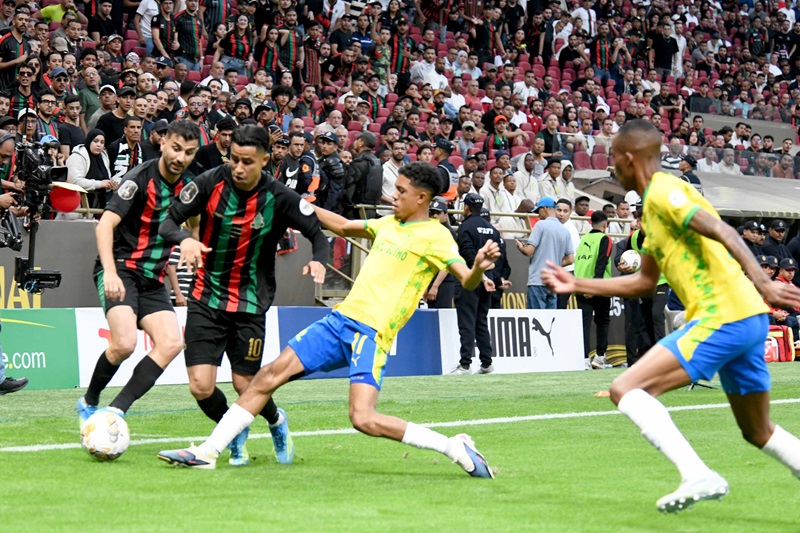 الجيش الملكي يخسر نهائي دوري أبطال إفريقيا أمام صان داونز في الرباط