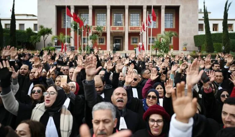 تصعيد غير مسبوق.. نقباء المحامين يتجهون إلى الاستقالة الجماعية ويهاجمون وزيرَ العدل