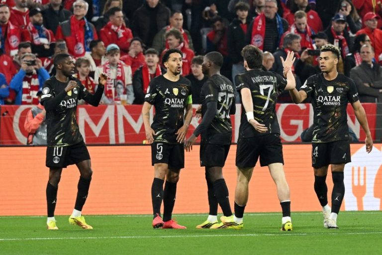 باريس سان جيرمان يتعادل مع بايرن ميونيخ ويتأهل إلى نهائي دوري الأبطال