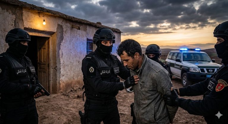الرصاص يلاحق تجار الموت.. سقوط صيد ثمين في قبضة الفرقة الوطنية بقلب الدريوش