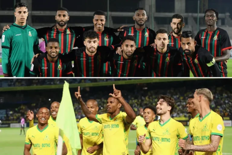 موعد مباراة الجيش وصن داونز في نهائي دوري الأبطال والقنوات الناقلة