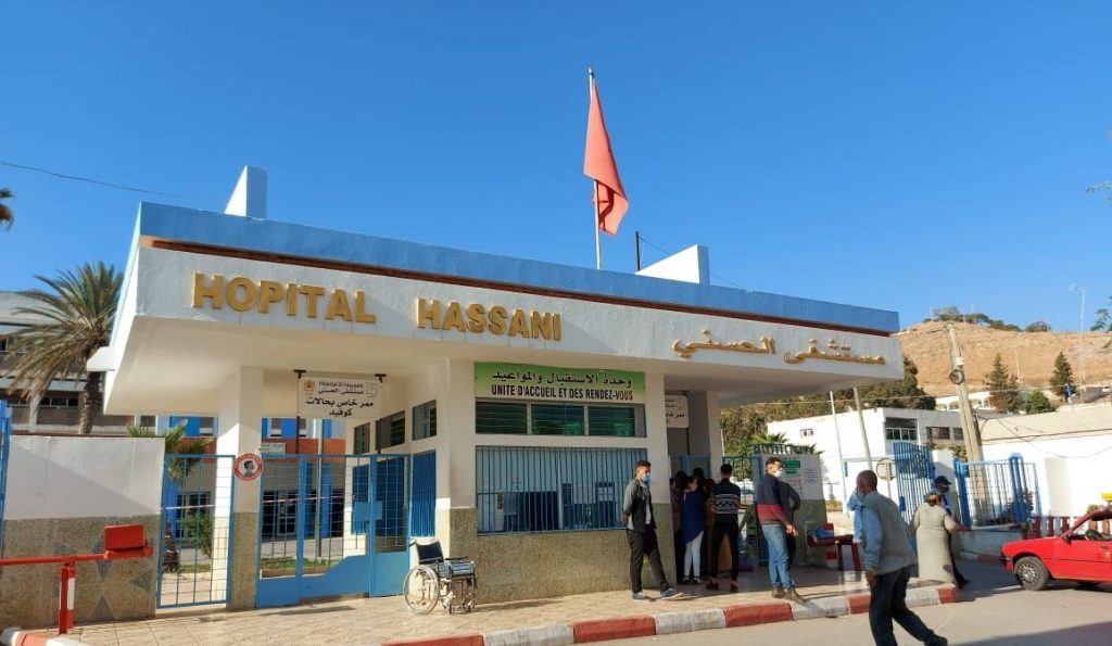 اعتداء عنيف على ممرض متدرب بمستشفى الحسني بالناظور