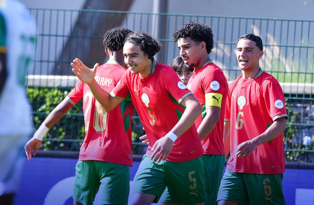 كأس إفريقيا لأقل من 17 سنة.. المنتخب المغربي يودع من نصف النهائي على يد السنغال
