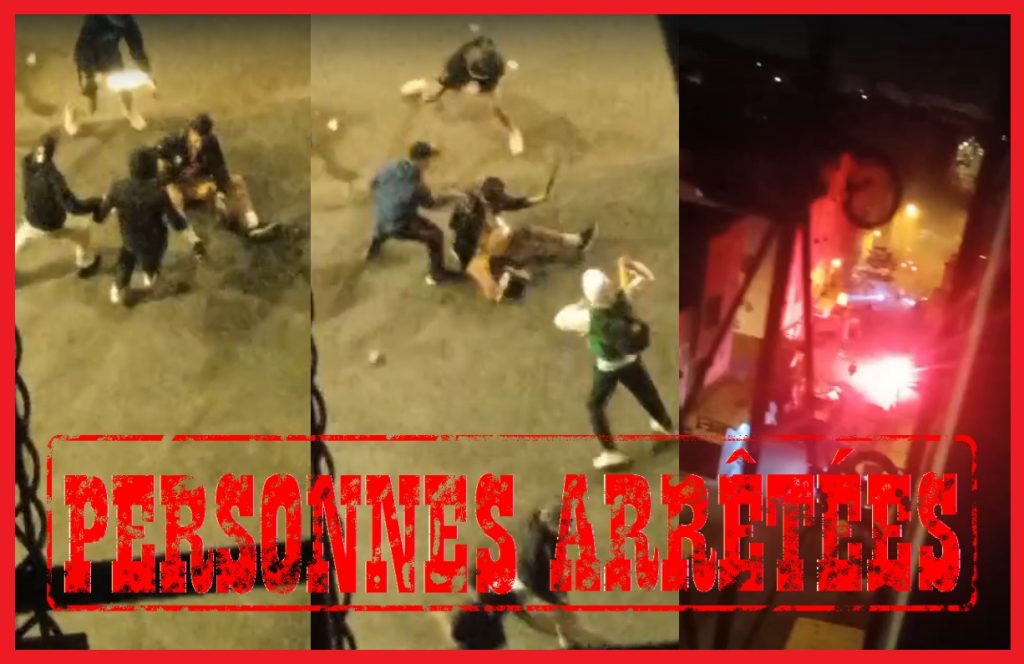 توقيف 3 أشخاص بالدار البيضاء بعد أعمال شغب رياضي استُخدم فيها السلاح الأبيض