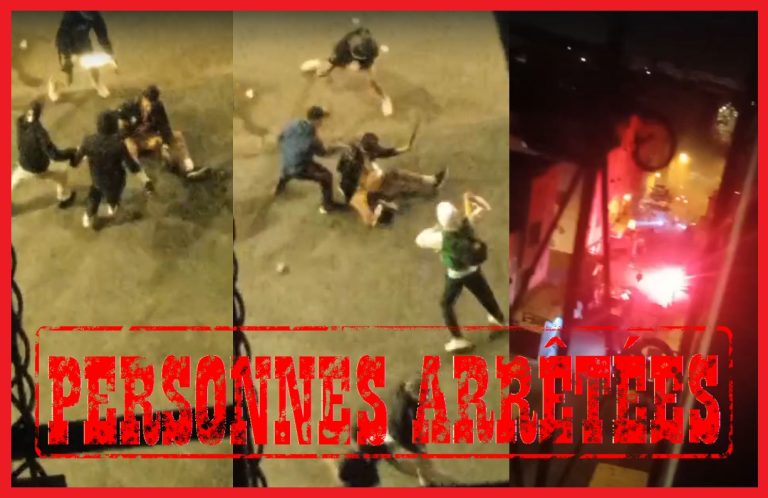 توقيف 3 أشخاص بالدار البيضاء بعد أعمال شغب رياضي استُخدم فيها السلاح الأبيض
