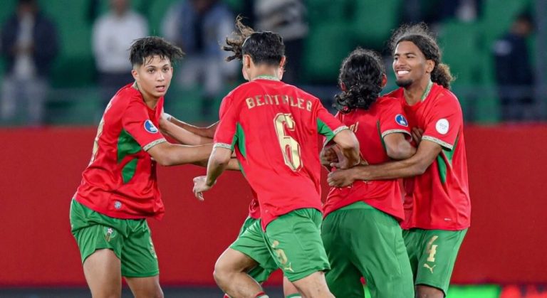 منتخب الأشبال يتأهل لربع نهائي كأس إفريقيا ويضمن بلوغ مونديال الناشئين