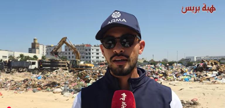 مجهودات استثنائية لشركة أرما تضمن نظافة الدار البيضاء خلال عيد الأضحى(فيديو)