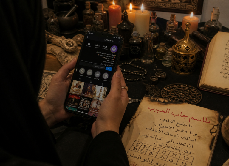 انتشار واسع للظاهرة.. مطالب بتحرك النيابة العامة بحزم لمحاربة "الشعوذة الرقمية"