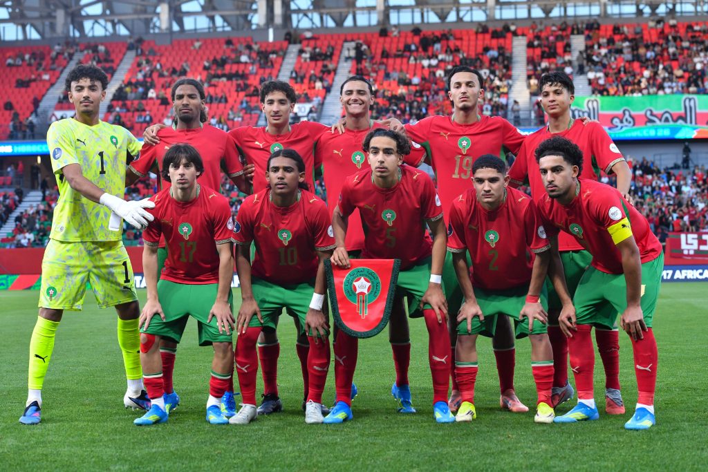المنتخب المغربي لأقل من 17 سنة