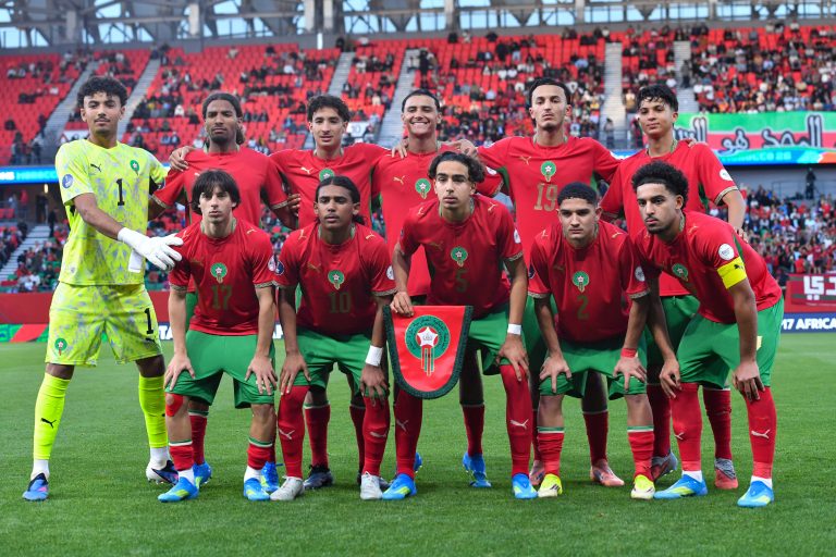 المنتخب المغربي لأقل من 17 سنة