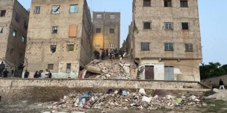 النيابة العامة تدخل على خط فاجعة انهيار عمارة فاس