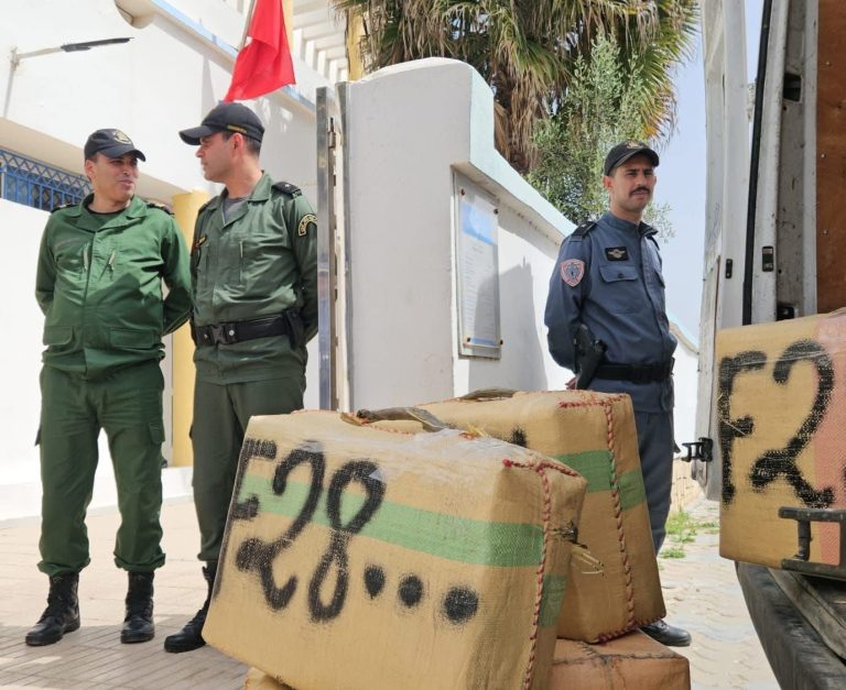 درك الصويرة يوقف "صطافيت" مملوءة بالمخدرات موجهة للتصدير الدولي