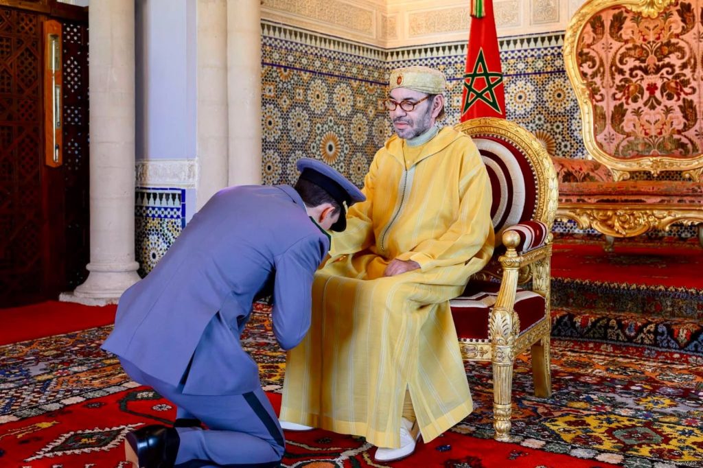 المغاربة يحتفلون يوم غد الجمعة بالذكرى الـ23 لميلاد الأمير مولاي الحسن