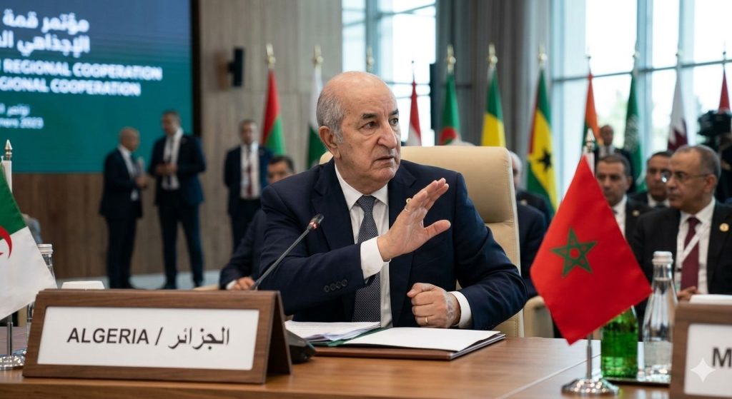 تبون يرفع "الراية البيضاء" لغوياً.. هل جفت منابع التصعيد أمام زلزال الدعم الدولي لمغربية الصحراء؟