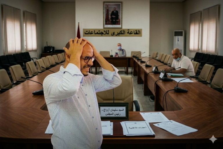 "رخصة سرية" تفجر خلافات الأغلبية وتتسبب في تأجيل دورة ماي بجماعة الناظور