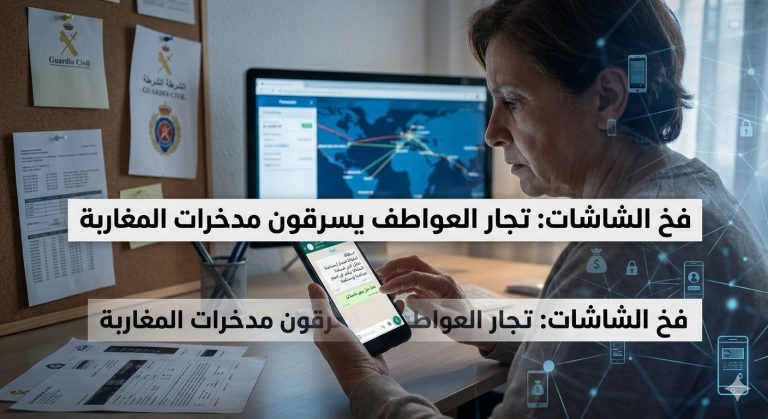 بالأرقام.. تفاصيل النزيف المالي لمغاربة وقعوا ضحية "قناصة الإنترنت" بمليلية المحتلة