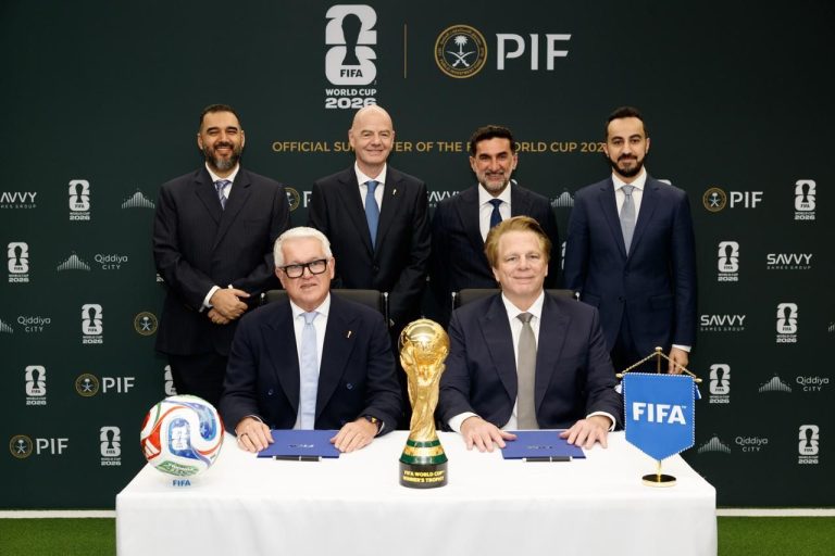 صندوق الاستثمارات العامة داعماً رسمياً لبطولة كأس العالم FIFA 2026™