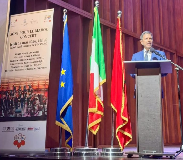 السفير الإيطالي: الثقافة جسر متوسطي للحوار والانفتاح بين المغرب وإيطاليا