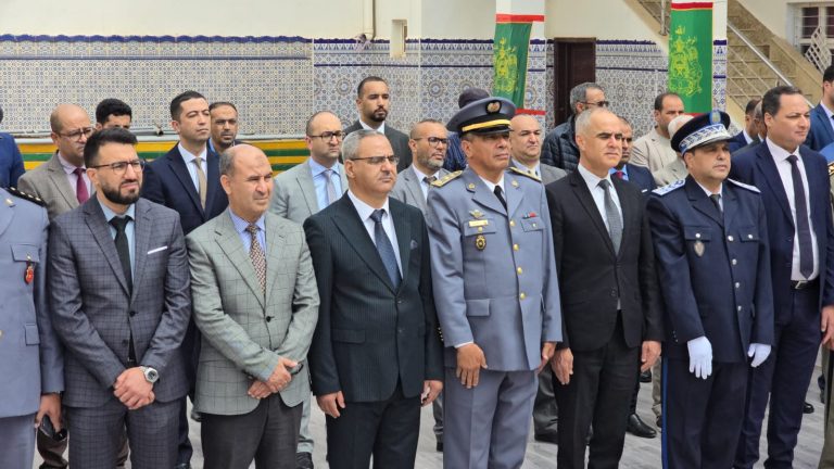 جرسيف.. أسرة الأمن الوطني تحتفي بالذكرى الـ70 لتأسيس المديرية العامة للأمن الوطني