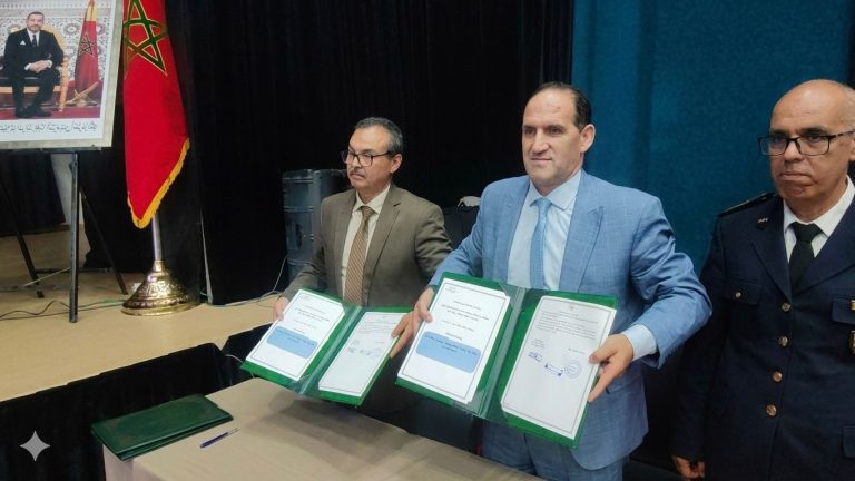 الناظور.. توقيع اتفاقية شراكة لتعزيز العقوبات البديلة وإعادة إدماج النزلاء