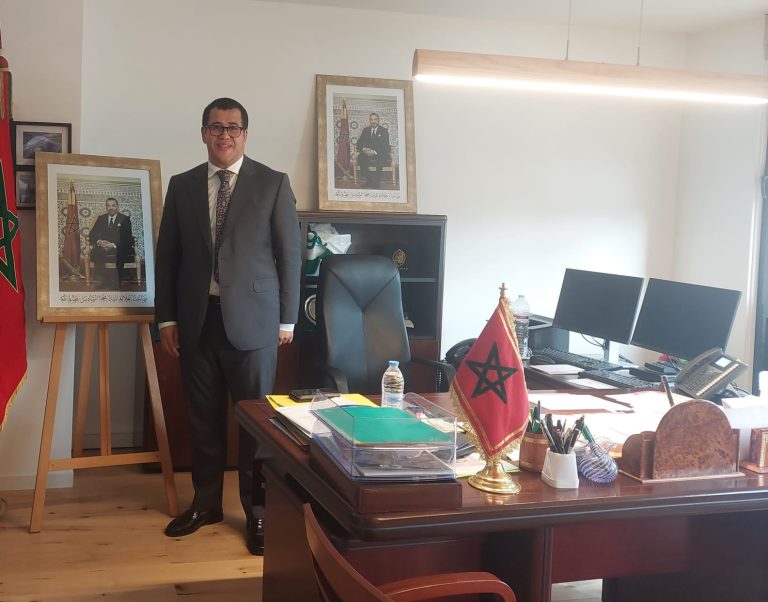أونفيرس.. نداء إنساني يعجل بتدخل المصالح القنصلية لدفن جثة سيدة