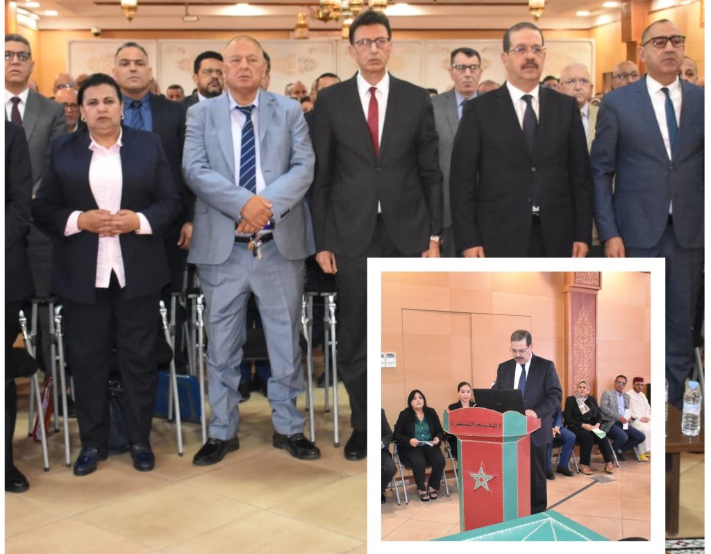 مشاريع بأزيد من مليار و380 مليون درهم تعزز التنمية البشرية بإقليم القنيطرة