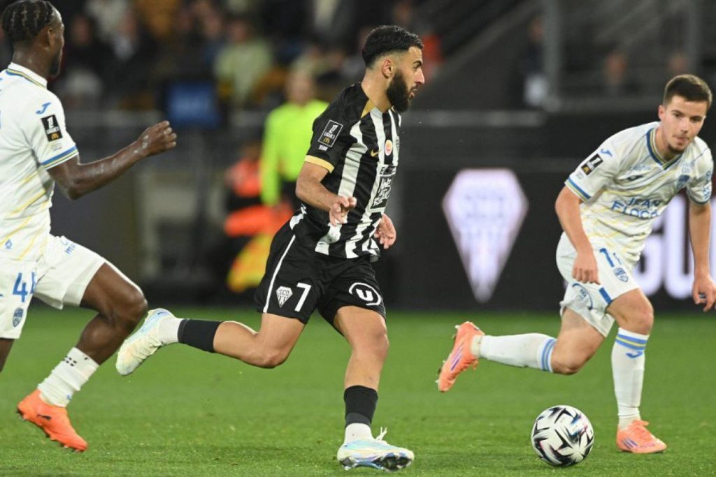 محمد وهبي يستدعي أمين السباعي لمعسكر المنتخب الوطني المغربي