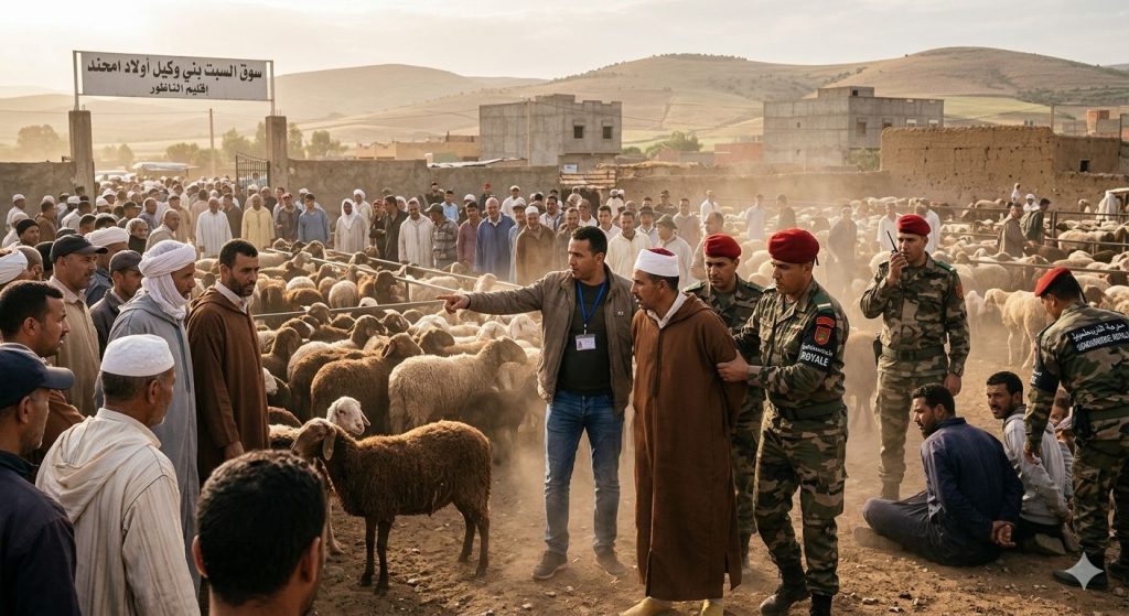 الناظور.. الإطاحة بـ 9 سماسرة أشعلوا أسعار الأضاحي بالعروي