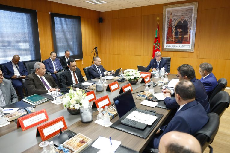 أخنوش يترأس أشغال أول مجلس إدارة للمجموعة الصحية الترابية بجهة سوس-ماسة - صور