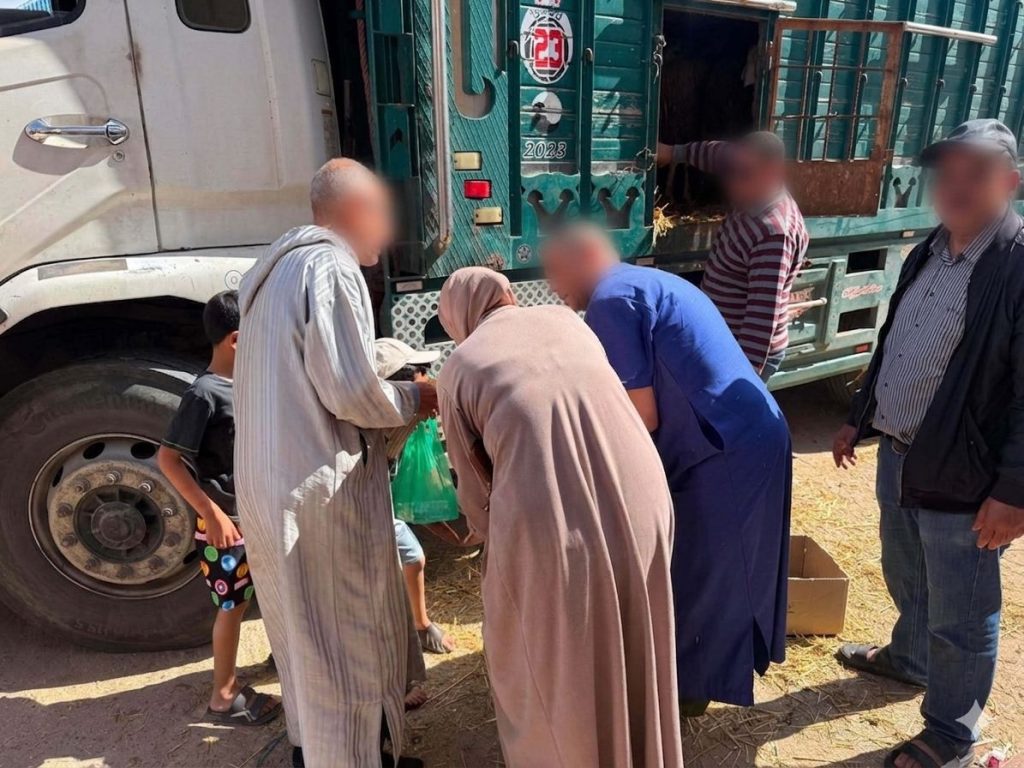 أضاحي العيد تضيء بيوت خدام المساجد في الناظور