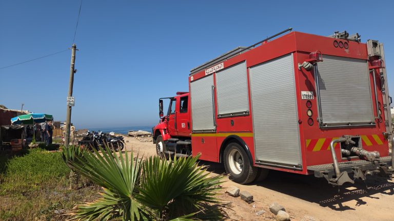 البيضاء.. السلطات تستنفر عناصرها إثر حادث غرق بمنطقة البحرية الملكية - صور